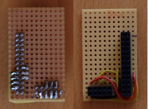 nRF24L01 adaptor board for Raspberry Pi