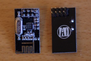 nRF24L01+ module