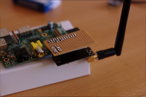 Mounted adaptor board