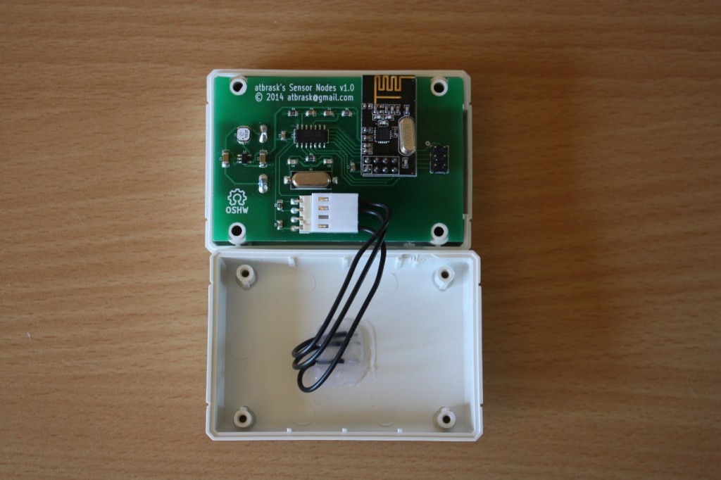 Inside a single sensor node