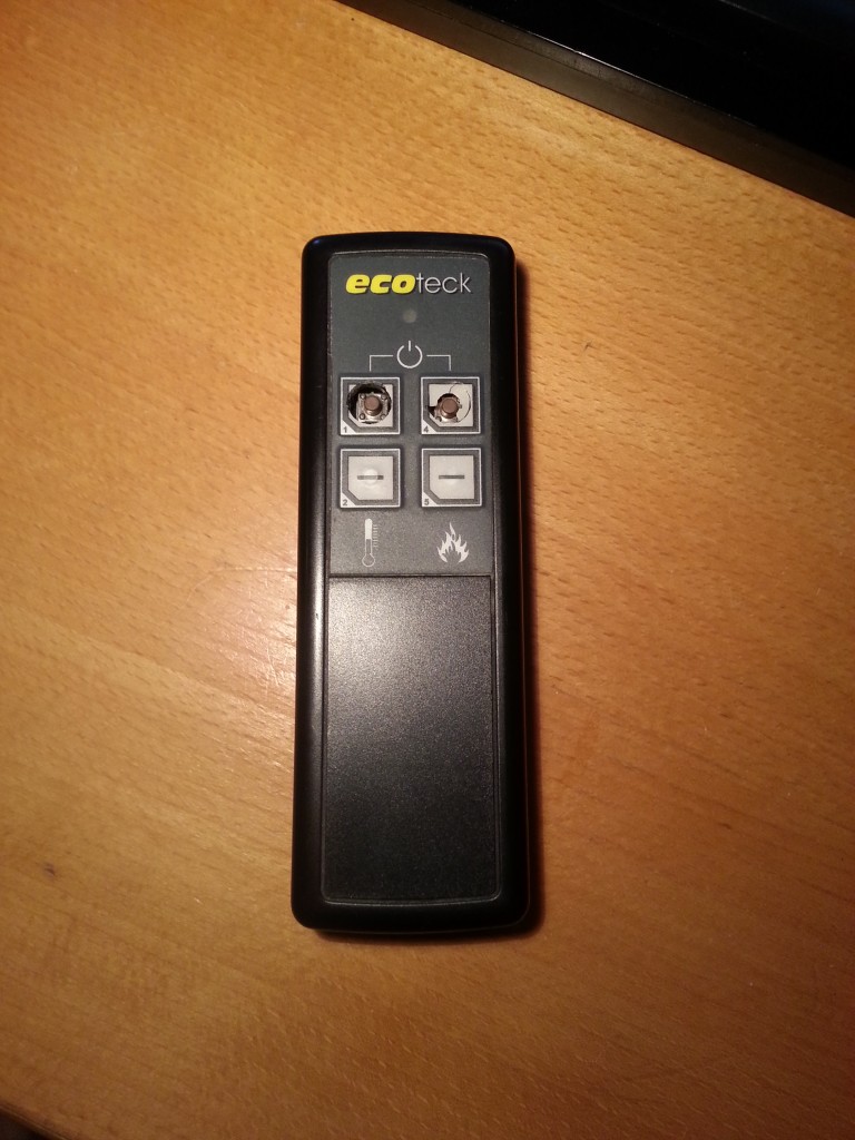 Ecoteck remote control