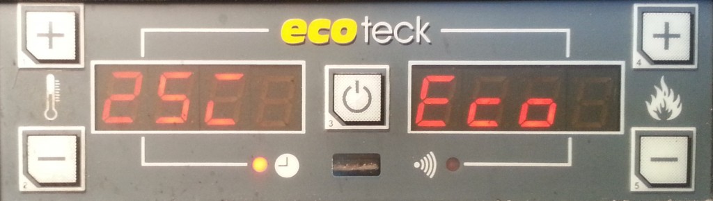 Ecoteck Francesca front panel