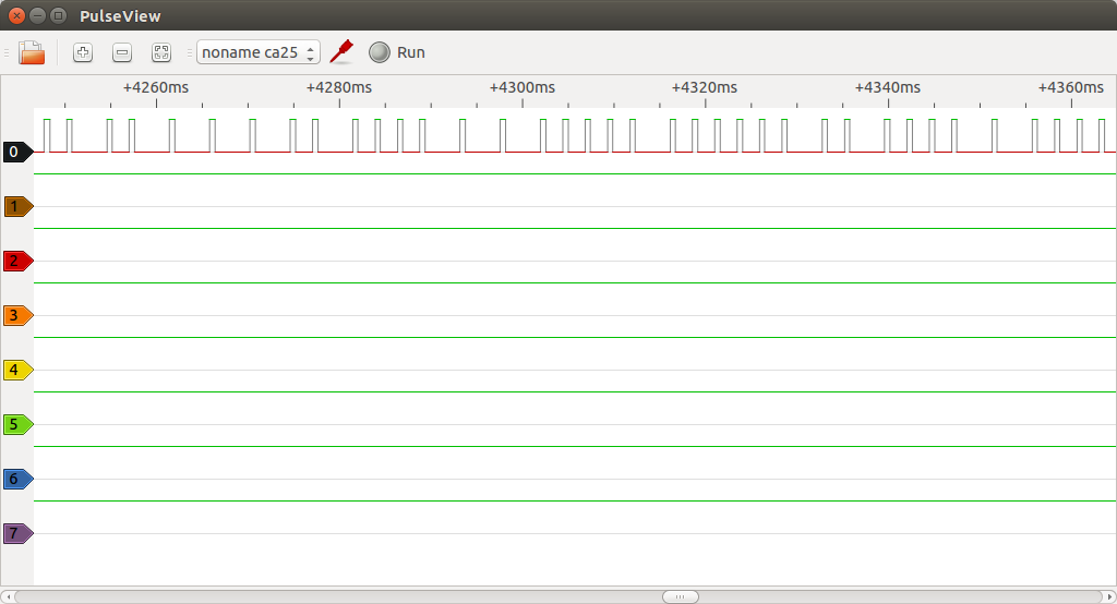 Signal sample