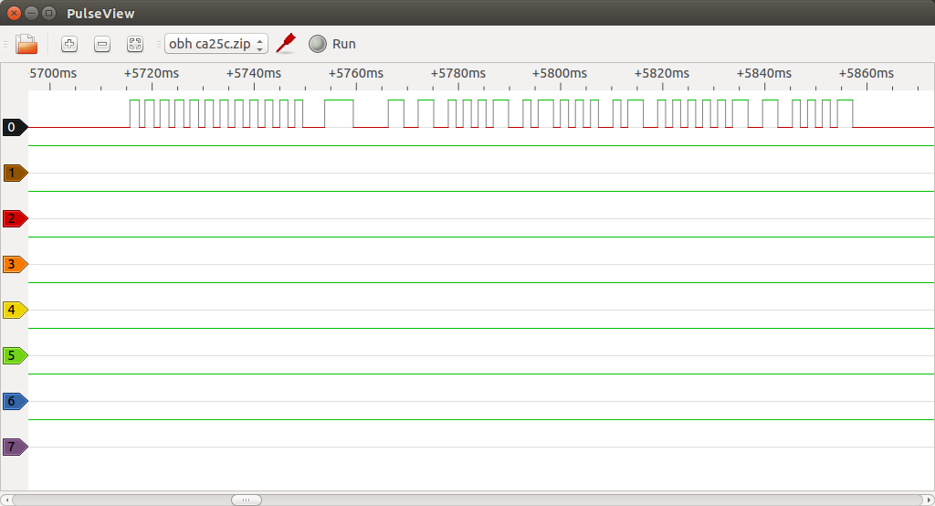 Signal sample